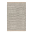 Teppich Lumaco, Grau & Eierschale, 100% Wolle | Hochwertige Wohnaccessoires