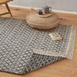 Teppich Lumaco [Anthrazit/Eierschale]