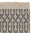 Teppich Lumaco, Anthrazit & Eierschale, 100% Wolle