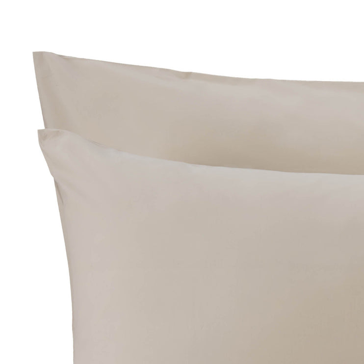 Bettdeckenbezug Manteigas, Natur, 100% Bio-Baumwolle | Hochwertige Wohnaccessoires