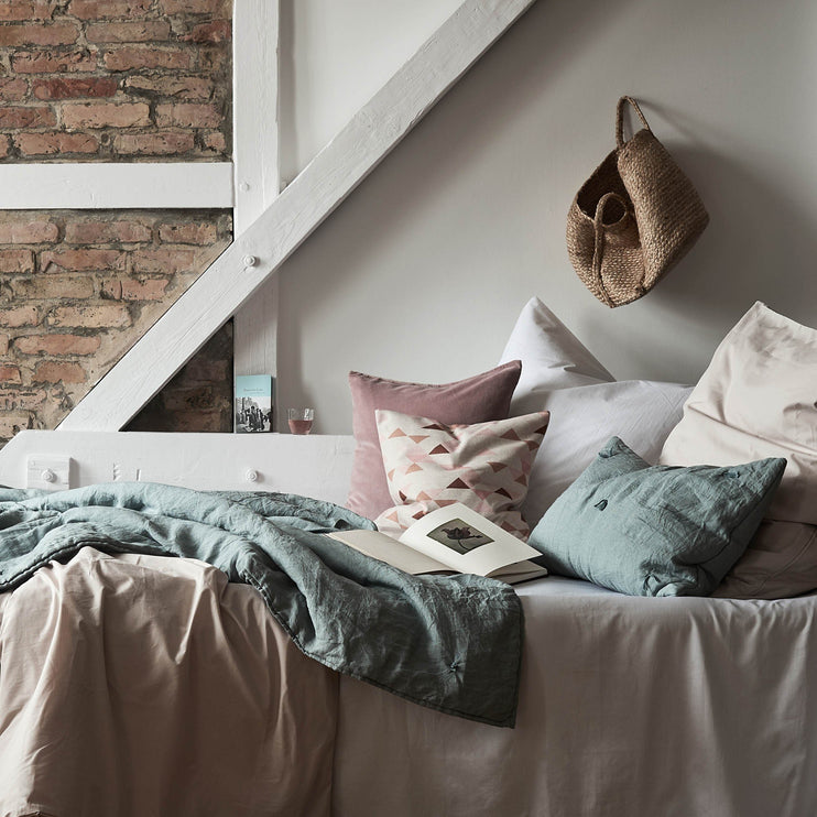 Bettdeckenbezug Manteigasin Weiß | Schöne Ideen für Ihr Zuhause | URBANARA