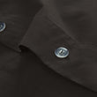 Bettdeckenbezug Perpignan, Schwarz, 100% gekämmte Baumwolle | Hochwertige Wohnaccessoires