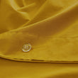 Bettdeckenbezug Perpignan, Senfgelb, 100% gekämmte Baumwolle | Hochwertige Wohnaccessoires