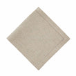 Serviette Cavaillon Gold & Natur, 87% Leinen & 13% Lurex