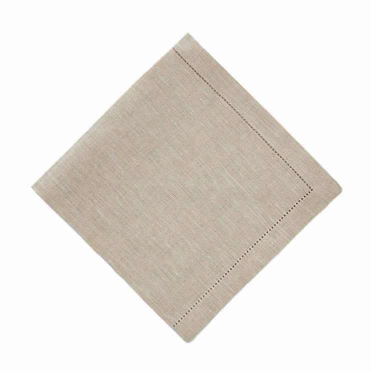 Serviette Cavaillon Gold & Natur, 87% Leinen & 13% Lurex