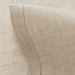 Serviette Cavaillon Gold & Natur, 87% Leinen & 13% Lurex | Hochwertige Wohnaccessoires