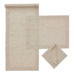Serviette Cavaillon in Gold & Natur aus 87% Leinen & 13% Lurex | Entdecken Sie unsere schönsten Wohnaccessoires