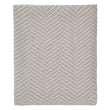 Tagesdecke Lixa, Grau-Melange, 100% Baumwolle
