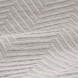 Tagesdecke Lixa, Grau-Melange, 100% Baumwolle | Hochwertige Wohnaccessoires