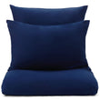 Bettdeckenbezug Montrose, Dunkelblau, 100% Baumwolle