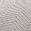 Kissenhülle Lixa Grau-Melange, 100% Baumwolle | Hochwertige Wohnaccessoires