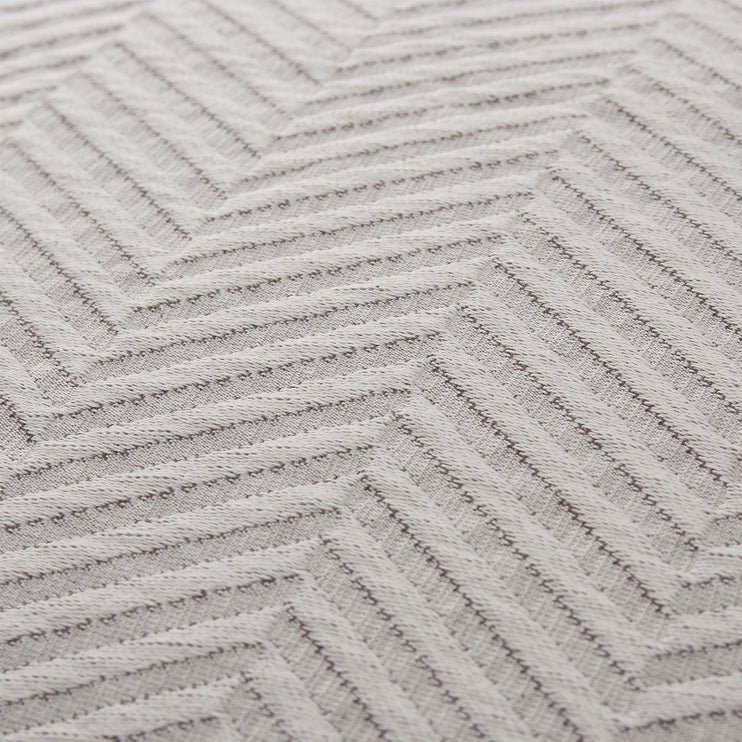 Kissenhülle Lixa Grau-Melange, 100% Baumwolle | Hochwertige Wohnaccessoires