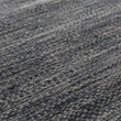 Teppich Gravlev, Anthrazit & Eierschale, 50% Schurwolle & 50% Baumwolle | Hochwertige Wohnaccessoires