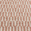 Teppich Overod, Altrosa & Eierschale, 100% Schurwolle & 50% Baumwolle | Hochwertige Wohnaccessoires