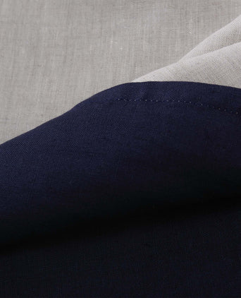 Kissenbezug Cercosain Dunkelblau & Natur | Schöne Ideen für Ihr Zuhause | URBANARA