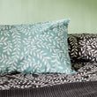 Bettdeckenbezug Anetoin Grüngrau & Weiß | Schöne Ideen für Ihr Zuhause | URBANARA