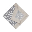 Serviette Eixoin Grau & Weiß & Natur | Schöne Ideen für Ihr Zuhause | URBANARA