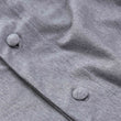 Kissenbezug Sabugal in Hellgrau-Melange aus 100% Baumwolle | Entdecken Sie unsere schönsten Wohnaccessoires