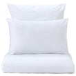 Bettdeckenbezug Millau, Weiß, 100% Baumwolle