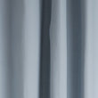Vorhang Litang, Hellgrau, 100% Baumwolle | Hochwertige Wohnaccessoires