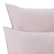 Bettdeckenbezug Lousa, Zartrosa, 100% Leinen | Hochwertige Wohnaccessoires