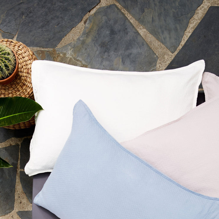 Bettdeckenbezug Lousain Weiß | Schöne Ideen für Ihr Zuhause | URBANARA