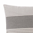 Kissenhülle Kadan, Schwarz & Creme, 50% Leinen & 50% Baumwolle | Hochwertige Wohnaccessoires