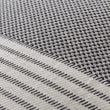 Kissenhülle Kadan in Schwarz & Creme aus 50% Leinen & 50% Baumwolle | Entdecken Sie unsere schönsten Wohnaccessoires