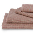 Gemischtes Handtuch Set Kotra, Altrosa & Natur, 50% Leinen & 50% Baumwolle | URBANARA Leinenhandtücher
