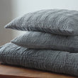 Tagesdecke Samana Grüngrau, 100% Baumwolle | Hochwertige Wohnaccessoires