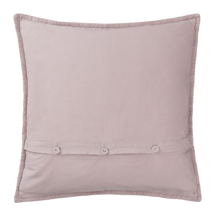 Kissen Lousa in Zartrosa aus 100% Leinen | Entdecken Sie unsere schönsten Wohnaccessoires