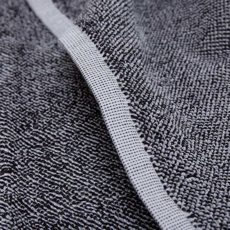 Handtuch Ventosa, Schwarz & Weiß, 100% Bio-Baumwolle | URBANARA Baumwoll-Handtücher