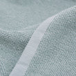 Handtuch Ventosa, Helles Graugrün & Weiß, 100% Bio-Baumwolle | URBANARA Baumwoll-Handtücher