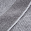Badematte Ventosa, Grau & Weiß, 100% Bio-Baumwolle | Hochwertige Wohnaccessoires