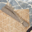 Teppich Dasheri in Anthrazit & Natur aus 100% Jute | Entdecken Sie unsere schönsten Wohnaccessoires