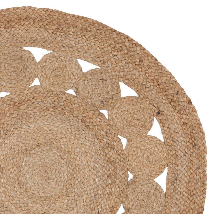 Teppich Asele, Natur, 100% Jute