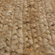 Läufer Nandi in Natur & Helles Graublau aus 100% Jute | Entdecken Sie unsere schönsten Wohnaccessoires