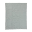 Picknickdecke Saldanha, Blaugrau & Natur & Taupe, 75% Baumwolle & 25% Leinen | URBANARA Picknickdecken