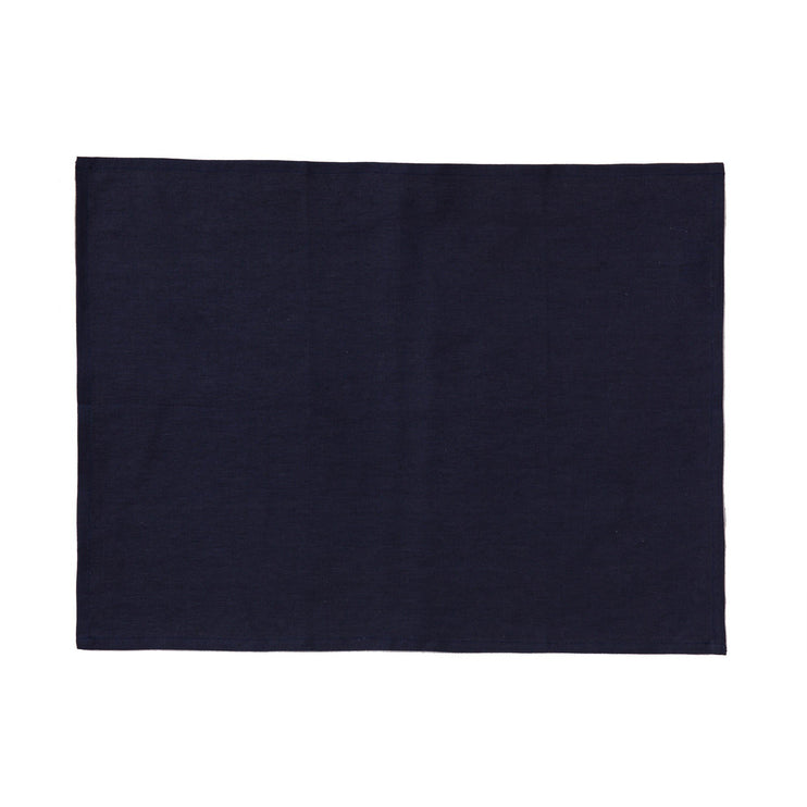 Tischdecke Teis in Dunkelblau aus 100% Leinen | Entdecken Sie unsere schönsten Wohnaccessoires