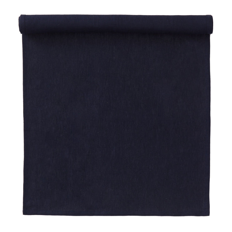 Tischdecke Teis, Dunkelblau, 100% Leinen | Hochwertige Wohnaccessoires