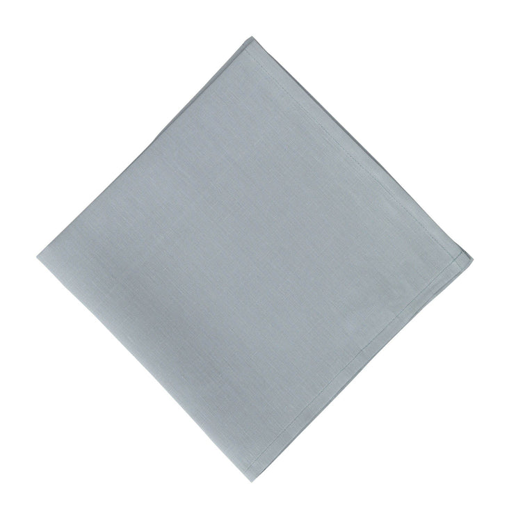 Tischläufer Teis, Graugrün, 100% Leinen | Hochwertige Wohnaccessoires