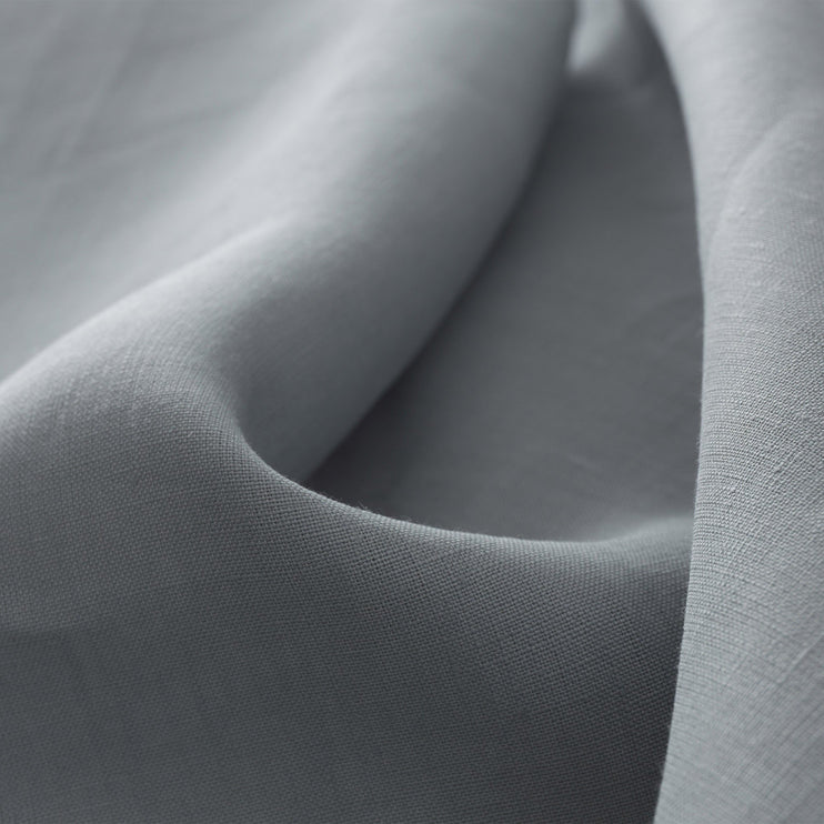 Serviette Teis, Graugrün, 100% Leinen | Hochwertige Wohnaccessoires