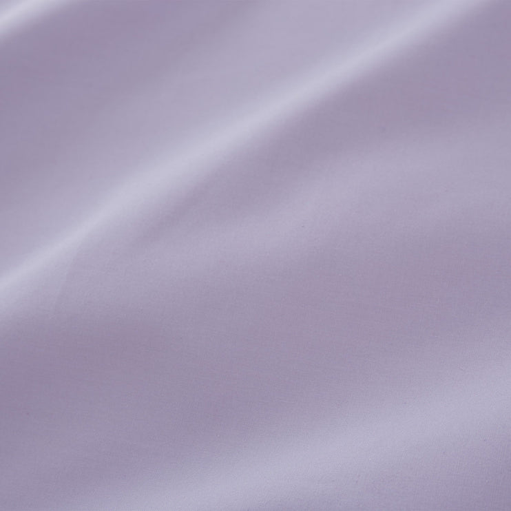 Kissenbezug Perpignan, Fliedergrau, 100% gekämmte Baumwolle | Hochwertige Wohnaccessoires