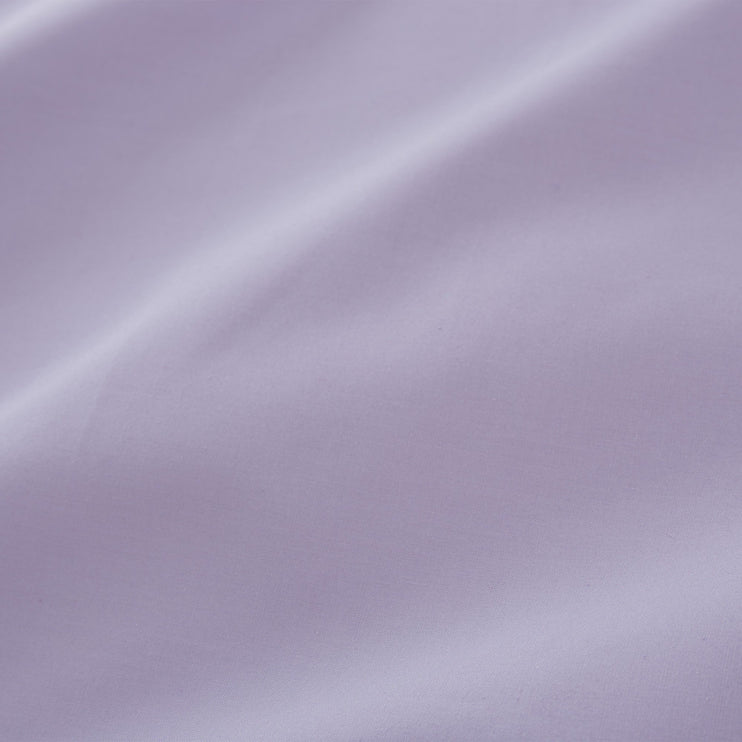 Bettdeckenbezug Perpignan, Fliedergrau, 100% gekämmte Baumwolle | Hochwertige Wohnaccessoires