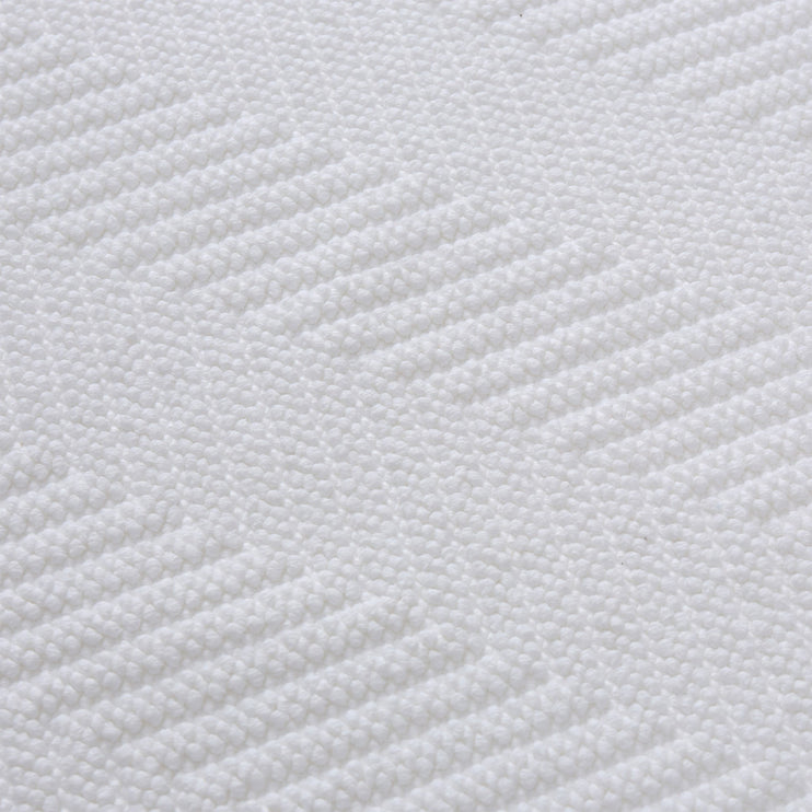 Badematte Tajo, Weiß, 100% Baumwolle | URBANARA Badematten
