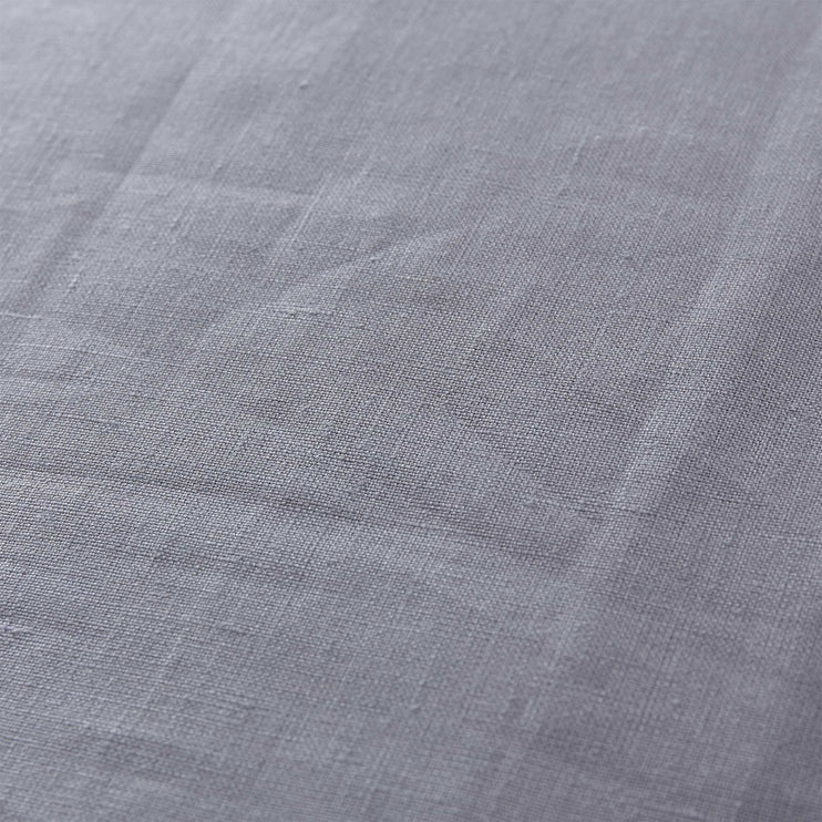 Kissenhülle Bellvis, Anthrazit, 100% Leinen | URBANARA Kissenhüllen