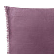 Kissenhülle Bellvis, Aubergine, 100% Leinen | URBANARA Kissenhüllen