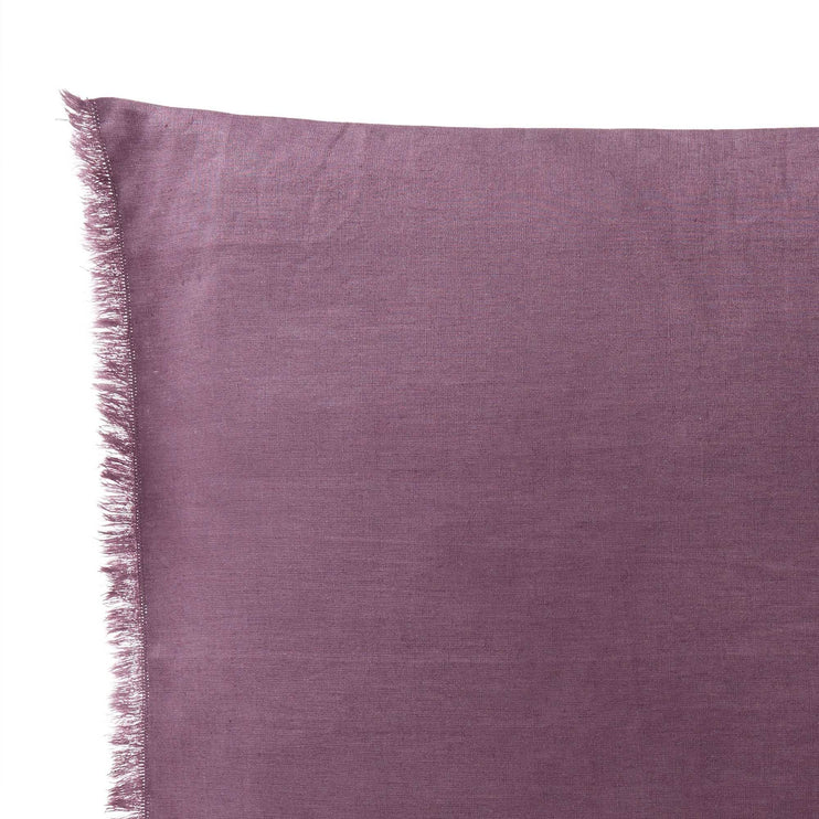 Kissenhülle Bellvis, Aubergine, 100% Leinen | URBANARA Kissenhüllen