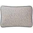 Kissenhülle Alcains, Grau & Sand, 80% Baumwolle & 20% Polyester | Hochwertige Wohnaccessoires