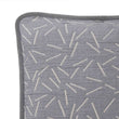 Kissenhülle Alcains, Grau & Sand, 80% Baumwolle & 20% Polyester | URBANARA Kissenhüllen
